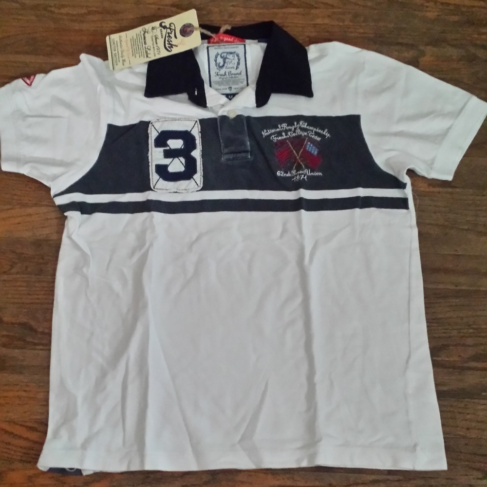 Fresh Brand Original Collection Men''s Medium Polo